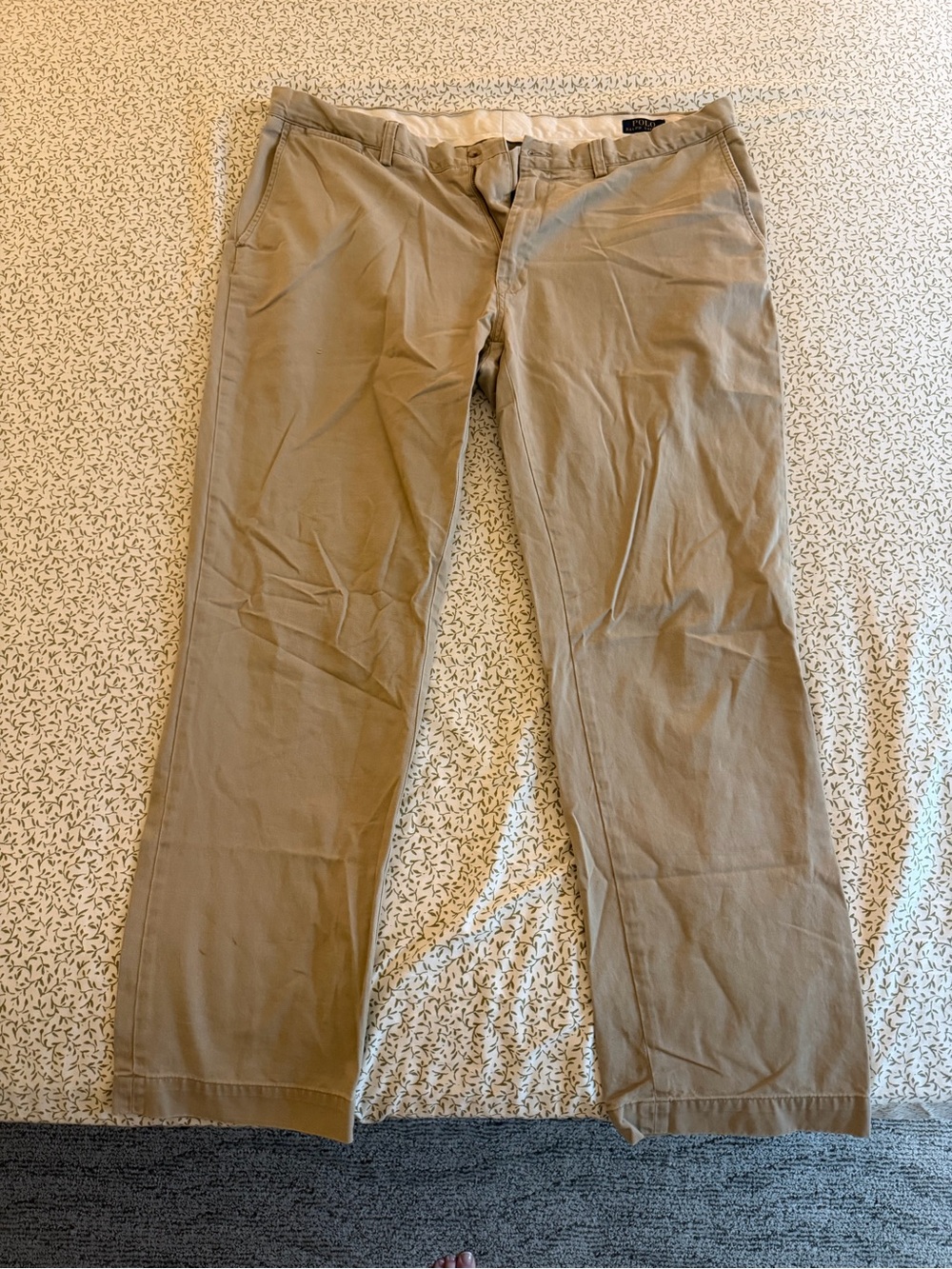 Ralph Lauren Men's Tan Chino Pants
